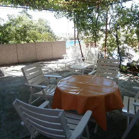 Mit Balkon Und Meerblick Apartment Trogir